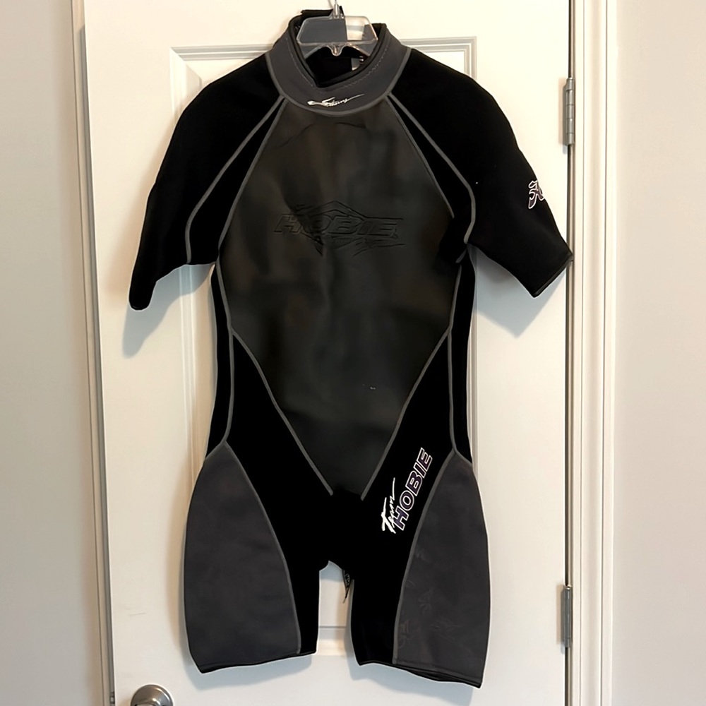Men Stearns wetsuit HOBIE black large
